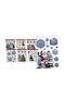 XMASfest Christmas Window Stickers 30x42cm