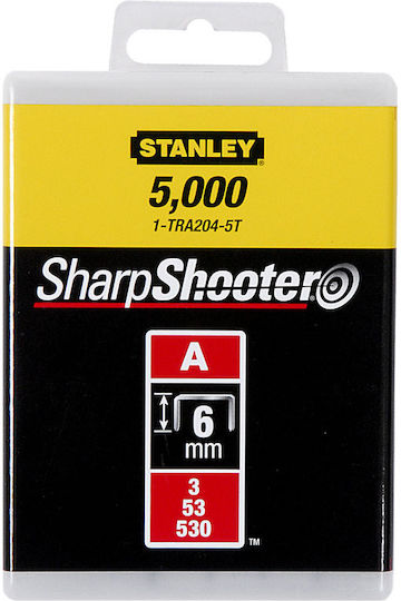 Stanley Скоби тип A 5 53 530 1-TRA205T 8 мм