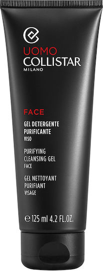 Collistar Uomo Facial Cleansing Gel for Men for Oil Control 125ml