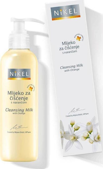 Nikel Emulsie Demachiantă Portocală pentru Față 200ml