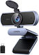Ugreen CM831 Web Camera 4K με Autofocus και Privacy Cap