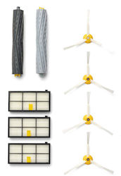 Spare Parts Set 9 pcs for Robot Vacuum Cleaner iRobot
