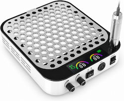 Battery-Powered Nail Drill White