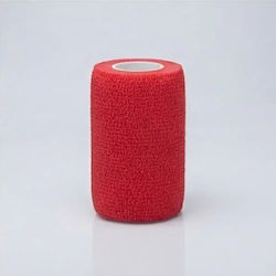 Lifemed Elastic Self-Adherent Bandage 400 x 5cm Red Lifemed Elastic Self-Adherent Bandage 400 x 5cm Red