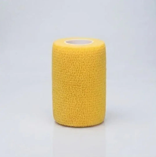 Lifemed Elastic Self-Adherent Bandage 400 x 5 cm Yellow
