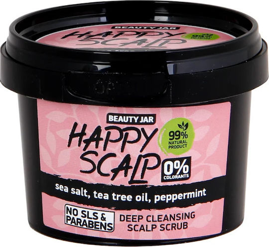 Happy Scalp Скраб за скалп против Омазняване 100 г