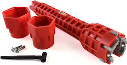 Home & Camp Installateur-Multitool 25 cm HC 21619