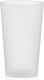Pool Cup 400ml Made of PC Plastic Tube