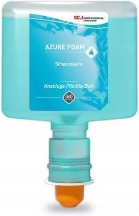 Deb Hand Cleaning Foam with Antiseptic Action and 99% Alcohol 1.2L