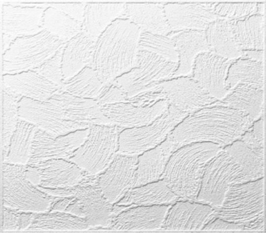 3D Foam Wall Panels with Glue White 50x50x0.8cm