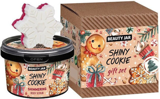 Beauty Jar Shiny Cookie Σαπούνι Απολέπισης Σώματος 60gr