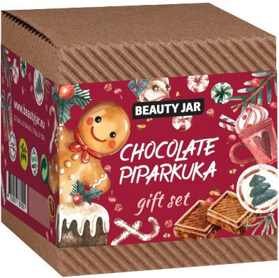 Beauty Jar Chocolate Piparkuka Săpun Exfoliant Pentru Corp 60 g