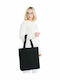 Stoffene Einkaufstasche U-bag Soho 100 % Baumwolle 300 g/m² 16 l Schwarz
