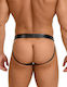 Ανδρικό Εσώρουχο Jockstrap Μαύρο