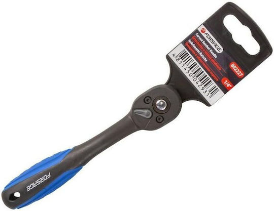 Forsage Ratschen 72 Zahnanzahl mit Rahmen Gastgeber 1/4" Länge 15,5cm