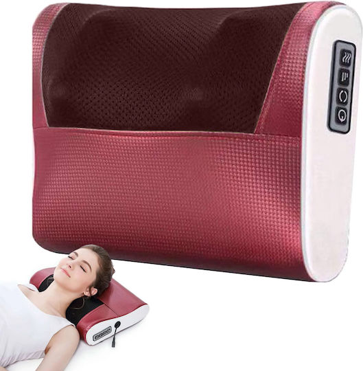 SPV Shiatsu Massage Pillow for the Neck, Head, Back, Legs & Body with Infrared Heat