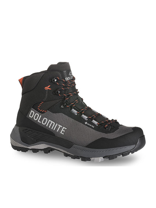 Dolomite M's 54 Vernale High Gtx Men's Waterproof Hiking Boots with Gore-Tex Membrane Black
