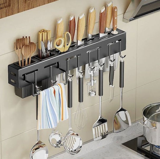 Metal Silver Kitchen Hanger