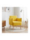Relaxsessel Zartgelb 60x65x76cm