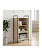 Sideboard Holz Braun 40x33x80,5 cm