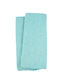 Sunshine Chenille Armchair Throw 180x180cm Turquoise