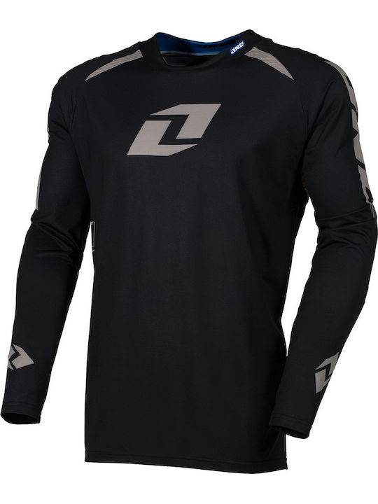 Motocross-Trikot One Industries X-297 Black Smoke