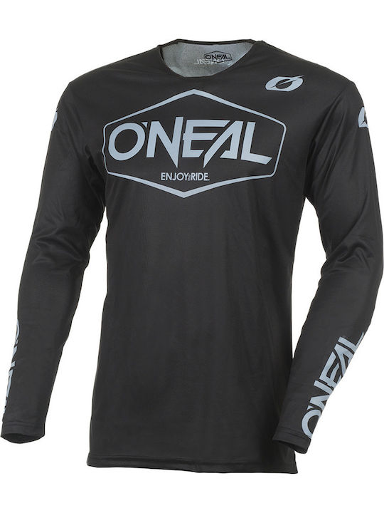 O'Neal Mayhem Solid Black V.27 Motocross-Trikot