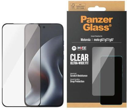 Panzerglass протектор за стъкло за Motorola Moto G67 G77 G87