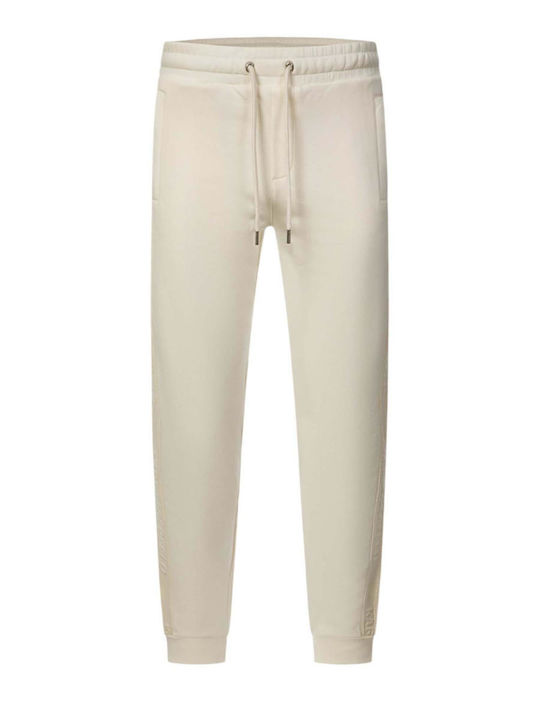 Karl Lagerfeld Jogginghose Elfenbein