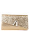 Γυναικείο Clutch Χρυσό