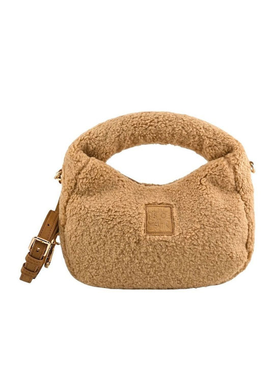 Colors Of California Braune Damenhandtasche