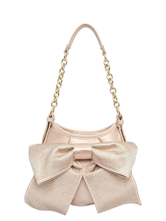 Women's Gold Shoulder Bag