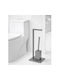 Set de Accesorii de Baie din Inox Gri