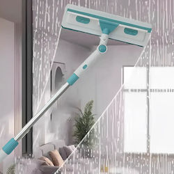 Window Cleaner Extendable Telescopic Handle Herum 2 Cloths Included 100–170 Cm Window Cleaner Extendable Telescopic Handle Herum 2 Cloths Included 100–170 Cm