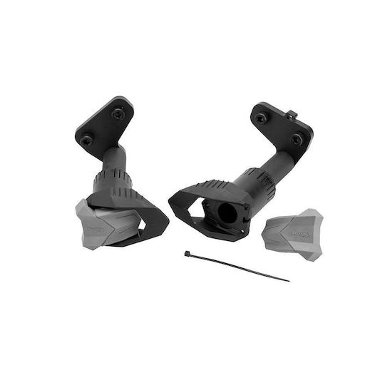 R19 Frame Protectors Black Puig 21004n Cfmoto 800nk Advanced 2023 800nk Sport 2023