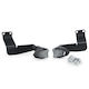 R19 Schwarze Rahmenschützer Puig 6562n Kawasaki Ninja 300 2013-17
