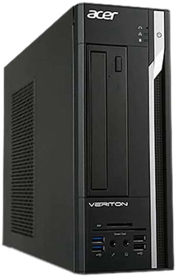 Acer Veriton X4650G Реновиран Клас A (Core i5-6400/16GB/480GB SSD/Без операционна система)