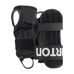 Burton Protecție pentru Încheietura Mâinii pentru Copii Impact Negru Intens