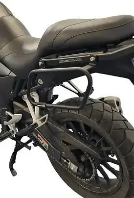 Seitliche Kofferhalter Nx500 '25-'26 Cb500x '19-'24 Givi Gepäckträger Schwarz