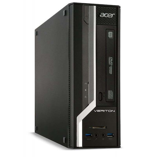 Acer Veriton X2611G Refurbished Grade A (Pentium Dual Core-G2030/12GB/480GB SSD/No OS)