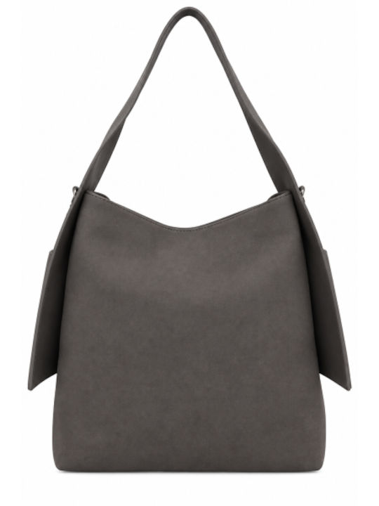 Morena Spain Graue Damen-Schultertasche WT-ED-9...