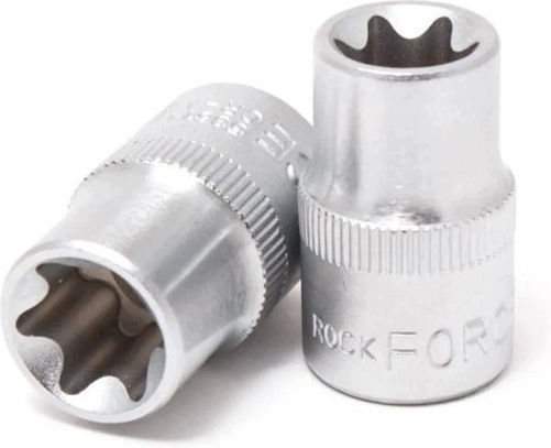 Rockforce Καρυδάκι Torx με Καρέ Υποδοχής 3/8" Μέγεθος E10