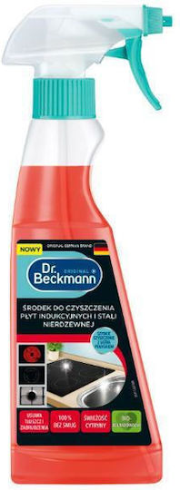 Dr Beckmann Spray de curățat pentru plite vitroceramice 250 ml