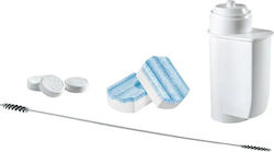 Maintenance Kit Bosch Coffee Machine 1 Brita Intenza Water Filter 3 Descaling Tablets 10 Cleaning Tablets 1 Special Brush Cleaning Milk Frother Device