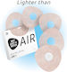 Not Just A Patch Air Cutout Αδιάβροχο Αυτοκόλλητο Αισθητήρα Freestyle Libre 3 20τμχ – Μπεζ