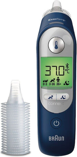 Oral-B Thermoscan7+ Цифров термометър за ухо тъмносиньо