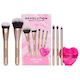 Revolution Beauty Set With Make Up Brushes 4 Pieces