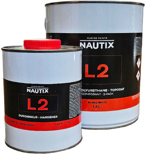 Poliuretanic Lucios Nautix L2 Gri Antracit