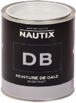 Σεντίνες Ενός Συστατικού Σκληρό Nautix Db Γκρί