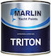 Marlin Σκληρό Υφαλόχρωμα Triton Μαύρο